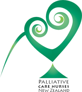 Palliative Care Nurses New Zealand Stacked Logo