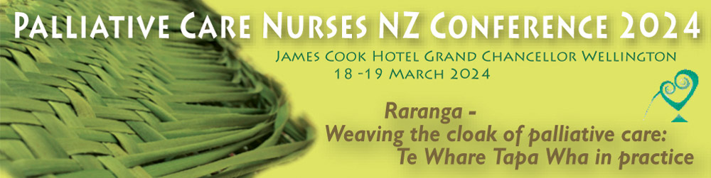Palliative Care Nurses New Zealand Conference 2024